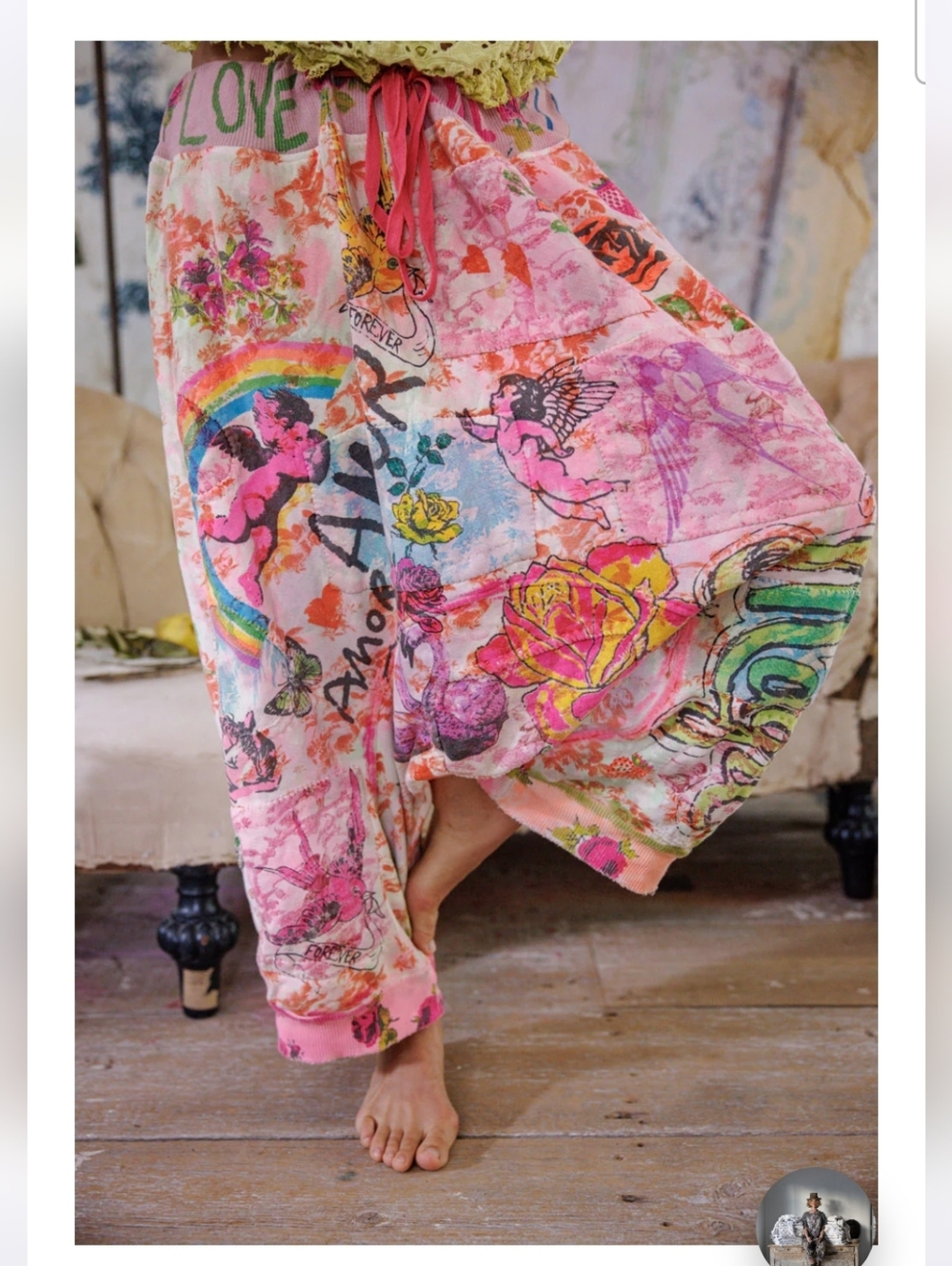 Magnolia Pearl Robina Harem Joggers